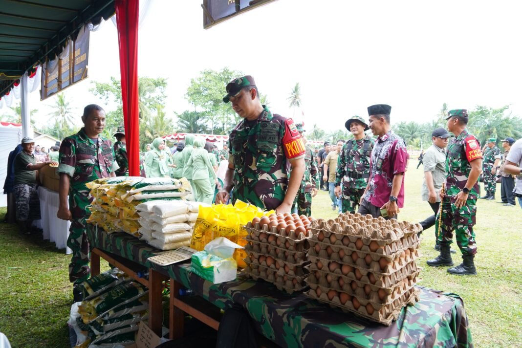 Pangdam I/BB Resmi Tutup TMMD ke – 128 di Langkat, Perkuat Kemanunggalan TNI dan Rakyat