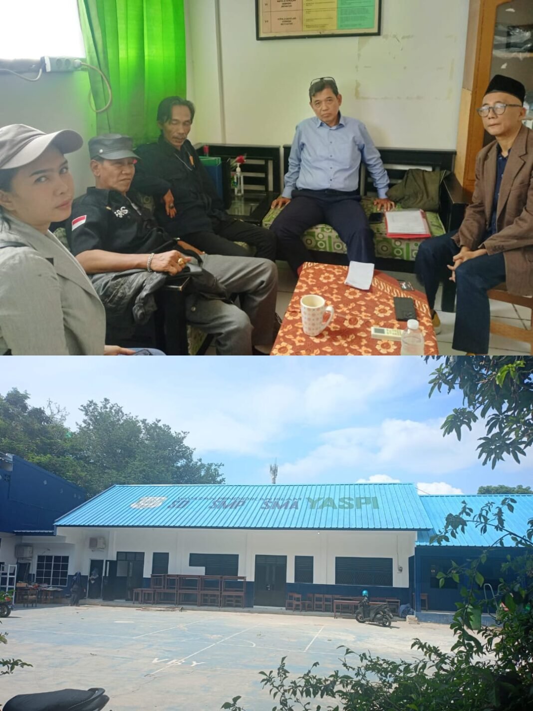 Konflik Internal Yayasan: Kepala Sekolah SMA Yaspi Sukapura Dipecat, Dinilai Tidak Adil