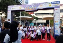 Lemhannas RI Mengadakan Fun Run Hut ke-61 2026
