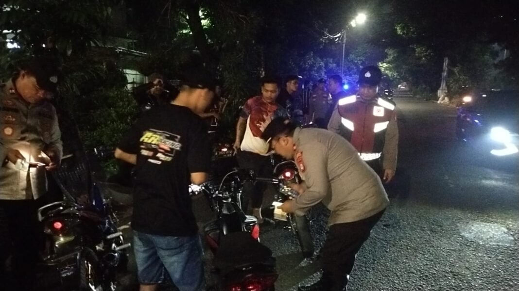 Cegah Kejahatan Jalanan Polda Metro Jaya Perkuat Patroli Malam