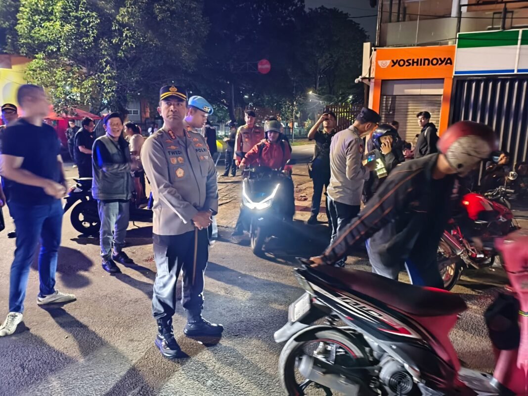 Cegah Begal dan Tawuran Saat Malam Takbiran, Polres Jakbar Perketat Patroli Kewilayahan