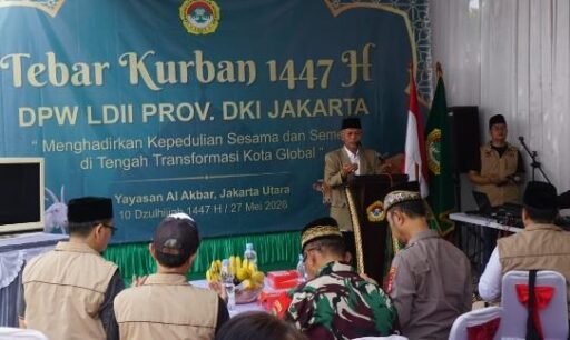 Tebar Kurban Kolaboratif LDII–KPKP DKI Jakarta untuk Kepedulian Sesama dan Semesta