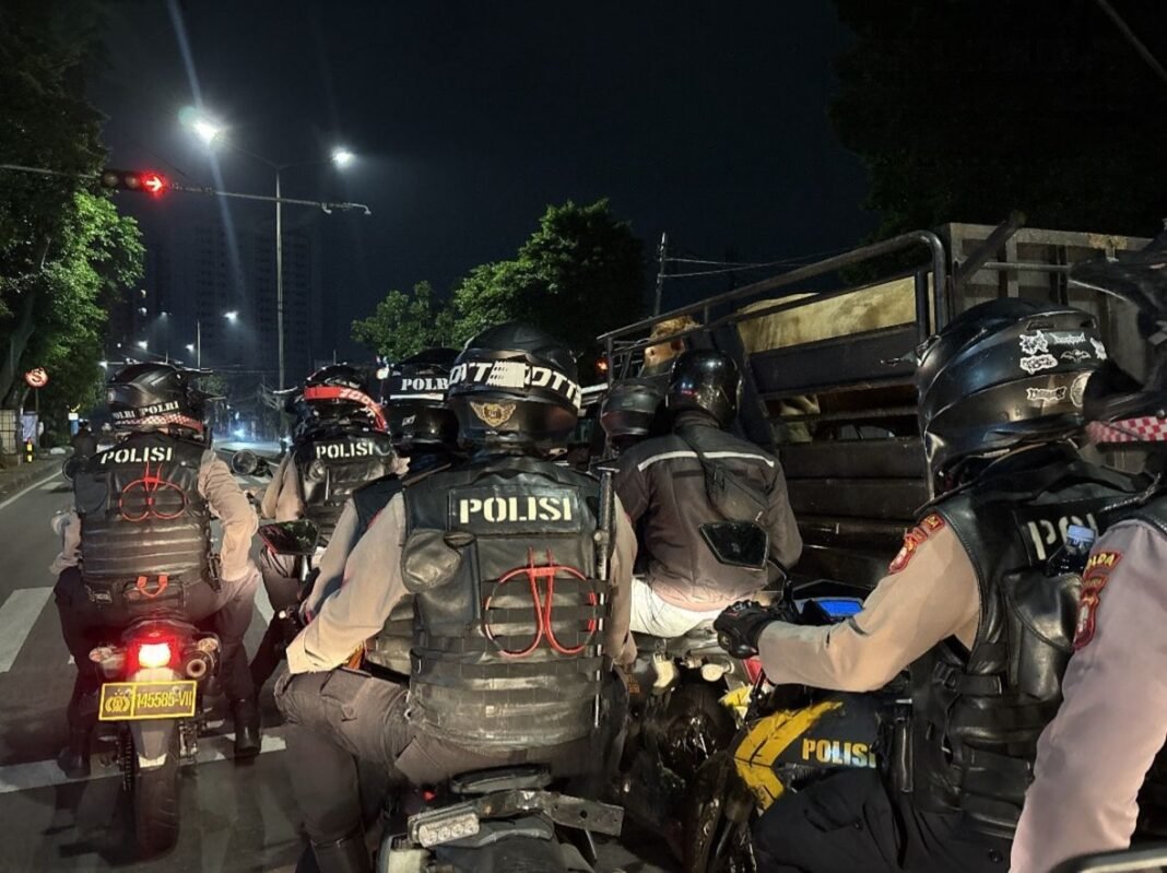 Patroli Perintis Presisi Polda Metro Jaya Bongkar Jaringan Curanmor dan Peredaran Narkoba di Jakarta Timur