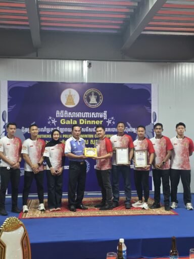 Tim Bulutangkis Polri Raih 4 Medali Emas dan 2 Perak SEA Police Badminton Championship 2026 di Kamboja Tim Bulutangkis Polri Raih 4 Medali Emas dan 2 Perak SEA Police Badminton Championship 2026 di Kamboja