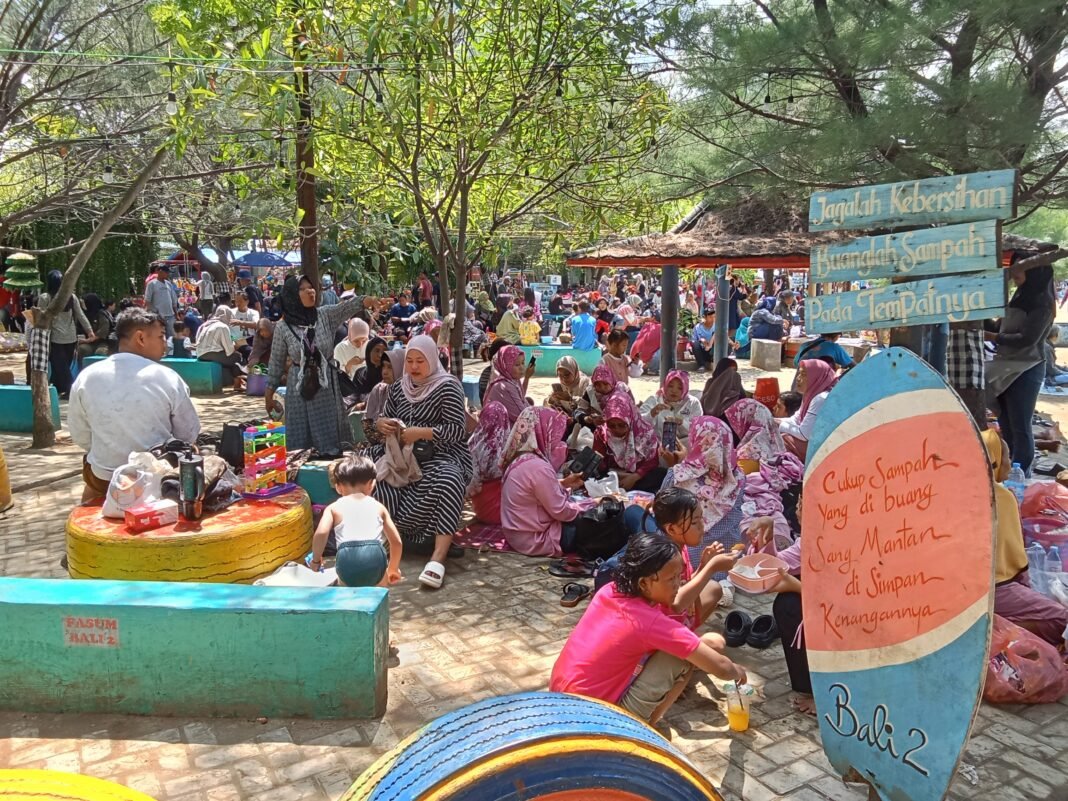 Pantai Pondok Bali 2 Semakin Ramai, Tawarkan Wisata Keluarga Nyaman dan Terjangkau