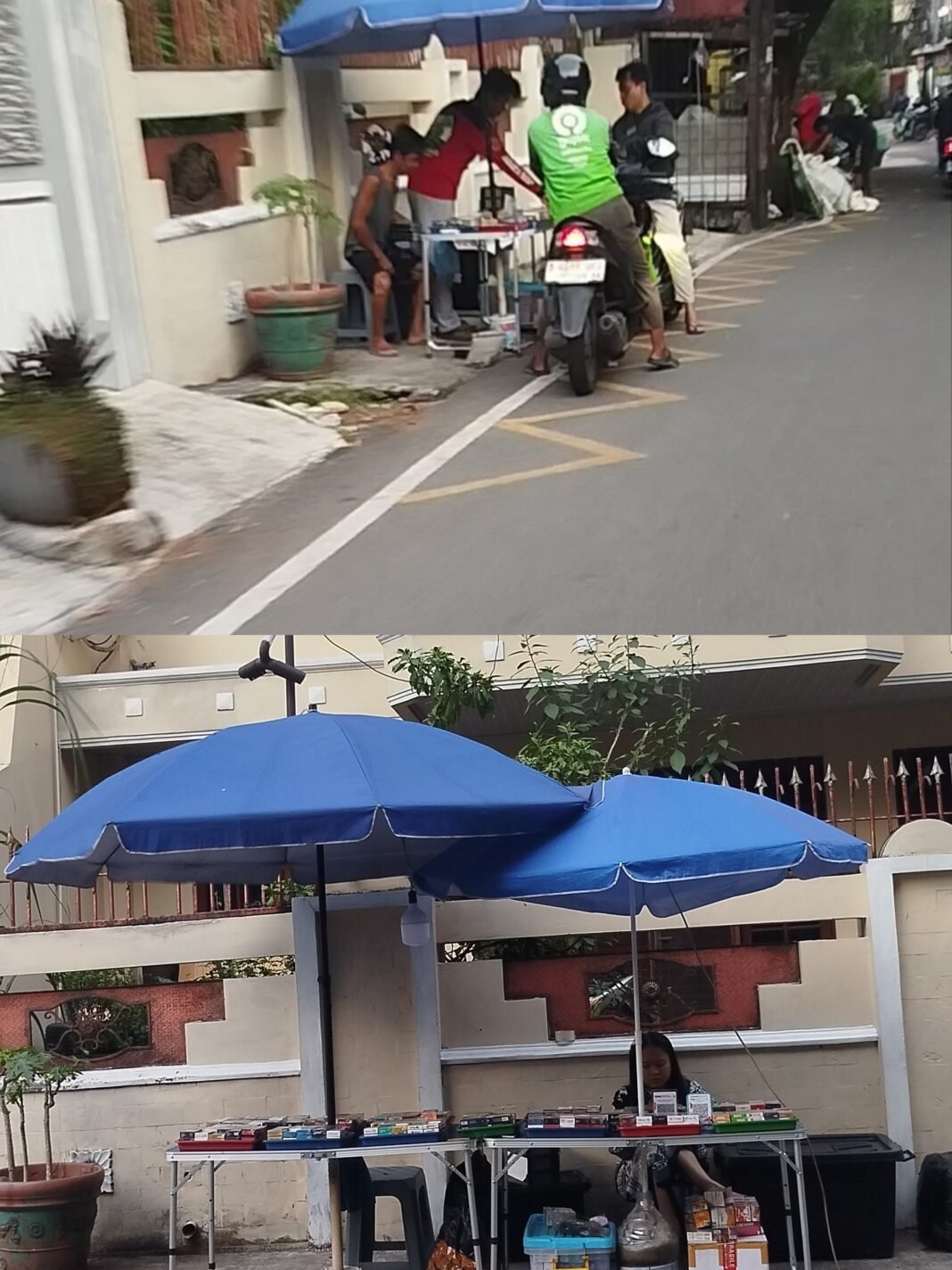 Petugas Keamanan RT 06 Mengadu, Ketua RT 06 Gunting THR dan Diduga Jual Rokok Ilegal