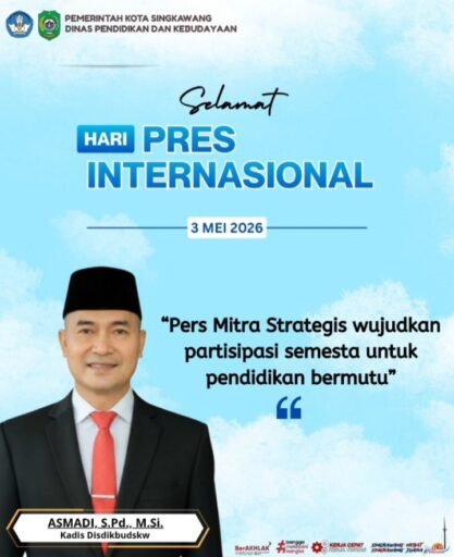 Pers Mitra Strategis Wujudkan Partisipasi Semesta untuk Pendidikan Bermutu