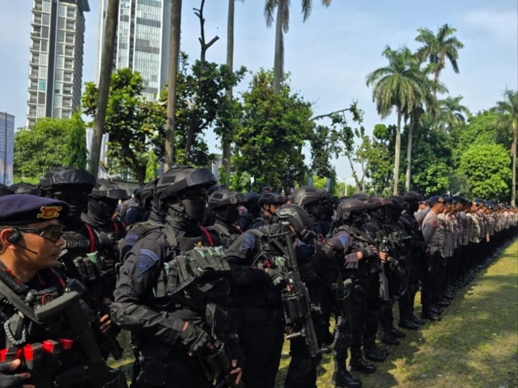 Polda Metro Jaya Siapkan 3.545 Personel untuk Pelayanan Aksi Hardiknas