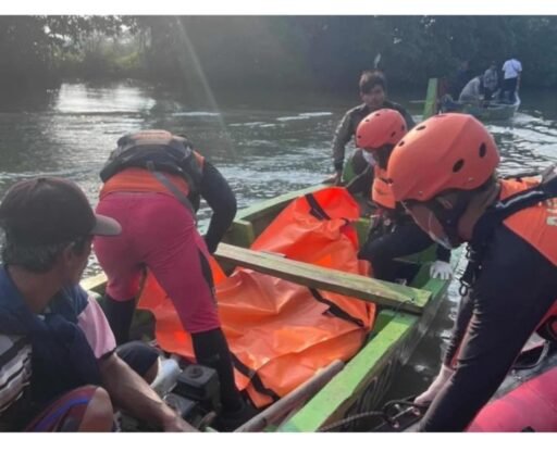 Pemancing Tenggelam di Sungai Bong Ditemukan Tim SAR pada Hari Kedua Pencarian