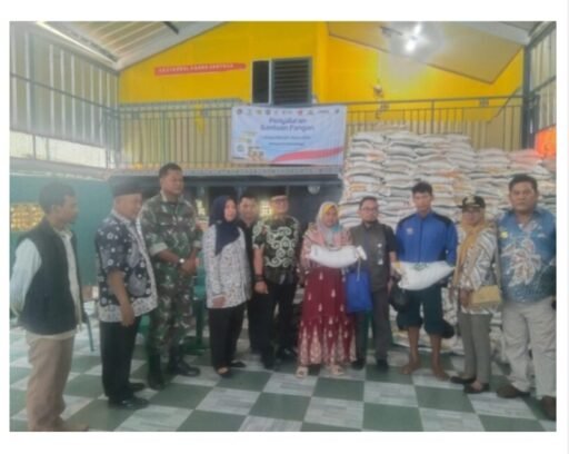 Monitoring Penyaluran Bantuan Pangan di Kandanghaur, Bulog dan Dinsos Pastikan Distribusi Tepat Sasaran