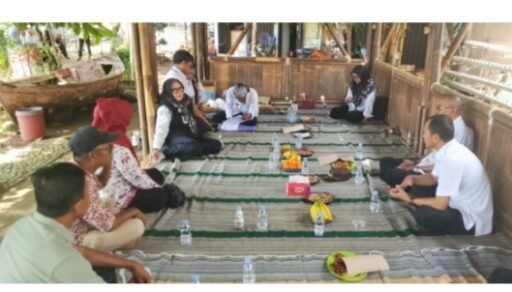 Kementerian Desa RI Monitoring Embung Jangkar, Dorong Pengembangan Potensi Desa Sindang