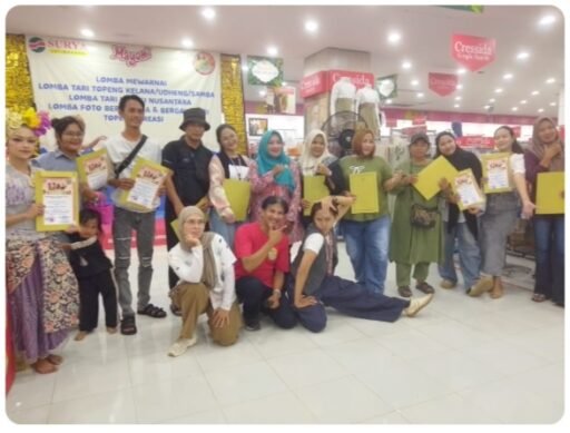 Poepoen Gelar Lomba Tari Jaipong Kreasi Nusantara