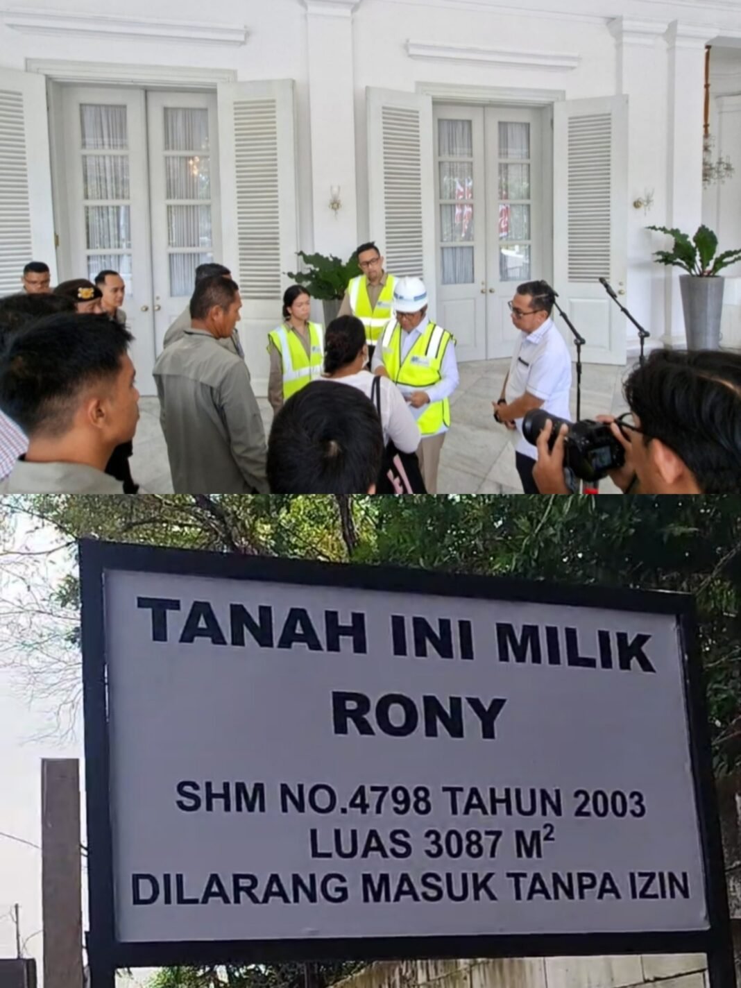 “Buka Jalan Pulang Kami…” Tangis Ibu di Balai Kota Gerakkan Pramono