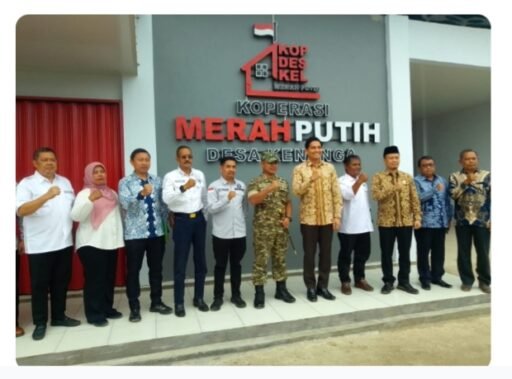 Peresmian Operasional 1061 KDKMP oleh Presiden Prabowo Secara Virtual