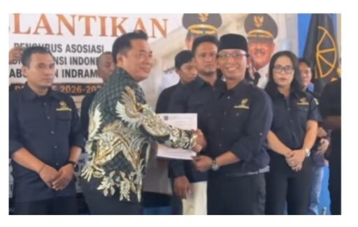 Pelantikan Pengurus AMKI Menjadi Tonggak Baru Pers Kabupaten Indramayu