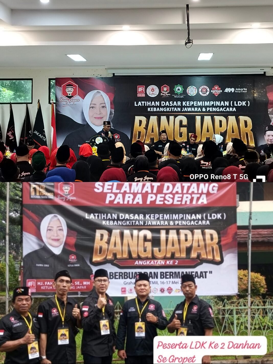 LDK Angkatan Ke-2 Ormas Bang Japar di TMII: Bangun Jiwa Kepemimpinan dan Semangat Pengabdian
