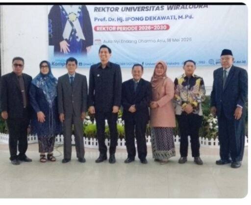 Lucky Hakim Hadiri Pelantikan dan Serah Terima Jabatan Rektor Universitas Wiralodra
