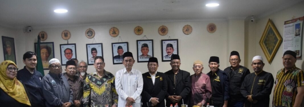 Perkuat Ukhuwah, Partai Ummat DKI Jakarta dan PDM Jakarta Barat Jalin Silaturahmi Erat