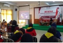 Peringati Natalis ke-27, KSR PMI Unit Universitas Wiralodra Gelar Seminar dan Sunatan Massal