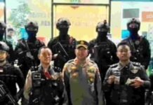 Brimob Polda Metro Jaya Patroli di 4 Wilayah, 17 Orang Diamankan Terkait Tawuran hingga Narkoba Sintetis