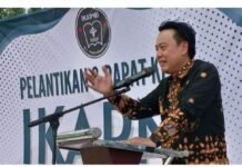 IKAPMI Jogja Resmi Dilantik, Bupati Indramayu Minta Bersinergi