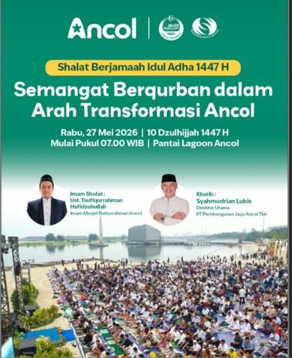 Ancol Gaungkan Spirit Qurban di Tengah Transformasi Wisata, Dirut Turun Langsung Jadi Khatib Idul Adha 1447 H