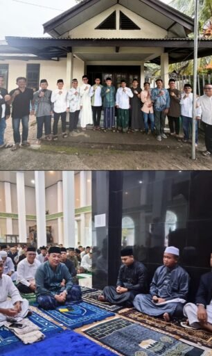 Camat Bayung Lencir Salat Idul Adha 1447 H sekaligus Gelar Silaturahmi Akbar di Rumah Dinas