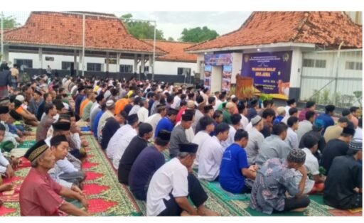 Warga Binaan Lapas Indramayu Rayakan Idul Adha 1447 H Dengan Kebersamaan