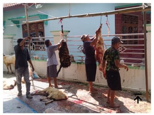 Jaga Tradisi 17 Tahun, Warga Jatisawit Lor Kompak Gelar Kurban Terpusat di Masjid