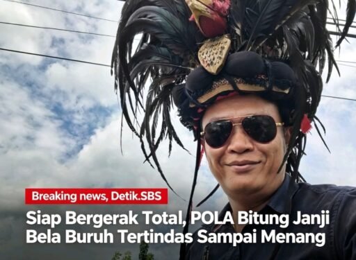 Siap Bergerak Total, POLA Bitung Janji Bela Buruh Tertindas Sampai Menang