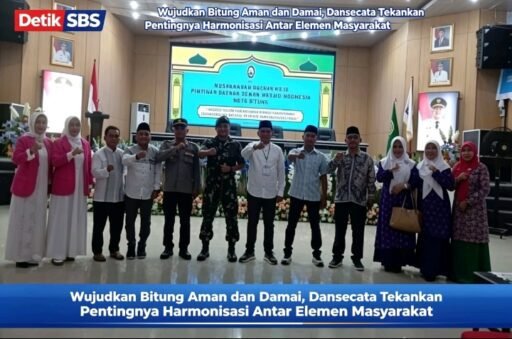 Wujudkan Bitung Aman dan Damai, Letkol Inf Ade Tekankan Pentingnya Harmonisasi Antar Elemen Masyarakat