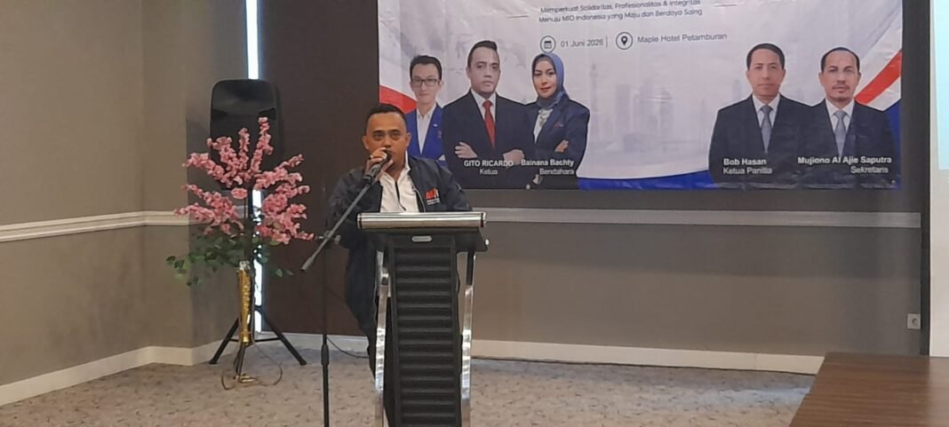 Gito Ricardo: MIO Jakarta Barat Harus Semakin Kompak dan Bersinergi dengan Stakeholder Gito Ricardo: MIO Jakarta Barat Harus Semakin Kompak dan Bersinergi dengan Stakeholder