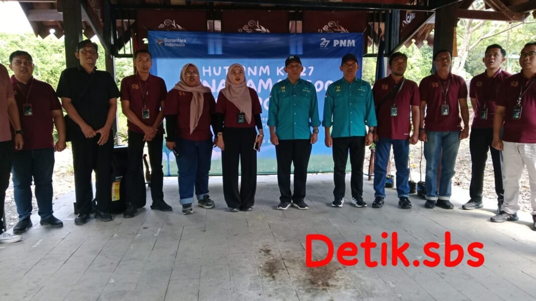 PNM Bersama Pihak Pengairan Korsda Rogojampi Berkolaborasi Hijaukan Destinasi Wisata Dam Concrong PNM Bersama Pihak Pengairan Korsda Rogojampi Berkolaborasi Hijaukan Destinasi Wisata Dam Concrong