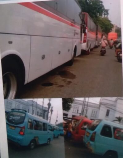 Parkir Liar Diduga Pemicu Macet Kronis di Terminal Tanjung Priok, Warga Desak Penertiban Parkir Liar Diduga Pemicu Macet Kronis di Terminal Tanjung Priok, Warga Desak Penertiban