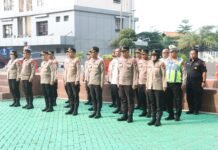 226 Personel Ikuti Apel Pagi Jam pimpinan, Polres Jakbar Perkuat Komitmen Pelayanan Prima