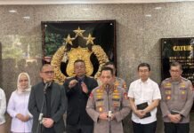 Polri Dukung TVRI Gelar Nobar Piala Dunia hingga Tingkat Polsek