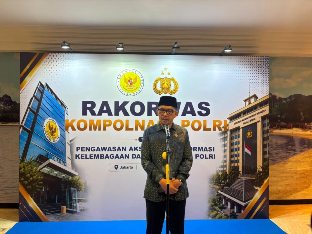 KOMPOLNAS DAN POLRI AKSELERASI REFORMASI KELEMBAGAAN MELALUI RAKORWAS 2026 KOMPOLNAS DAN POLRI AKSELERASI REFORMASI KELEMBAGAAN MELALUI RAKORWAS 2026