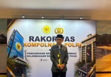 KOMPOLNAS DAN POLRI AKSELERASI REFORMASI KELEMBAGAAN MELALUI RAKORWAS 2026