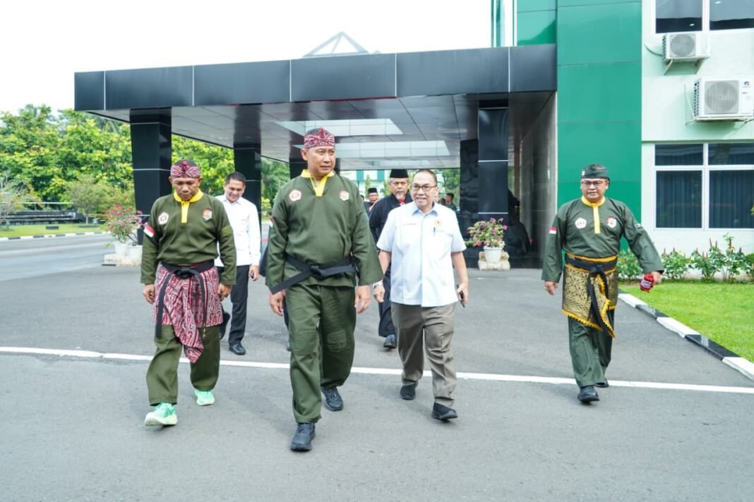 Pangdam I/BB Hadiri Pengukuhan Pencak Silat Militer Pengprov Sumut di Makodam I/BB Pangdam I/BB Hadiri Pengukuhan Pencak Silat Militer Pengprov Sumut di Makodam I/BB
