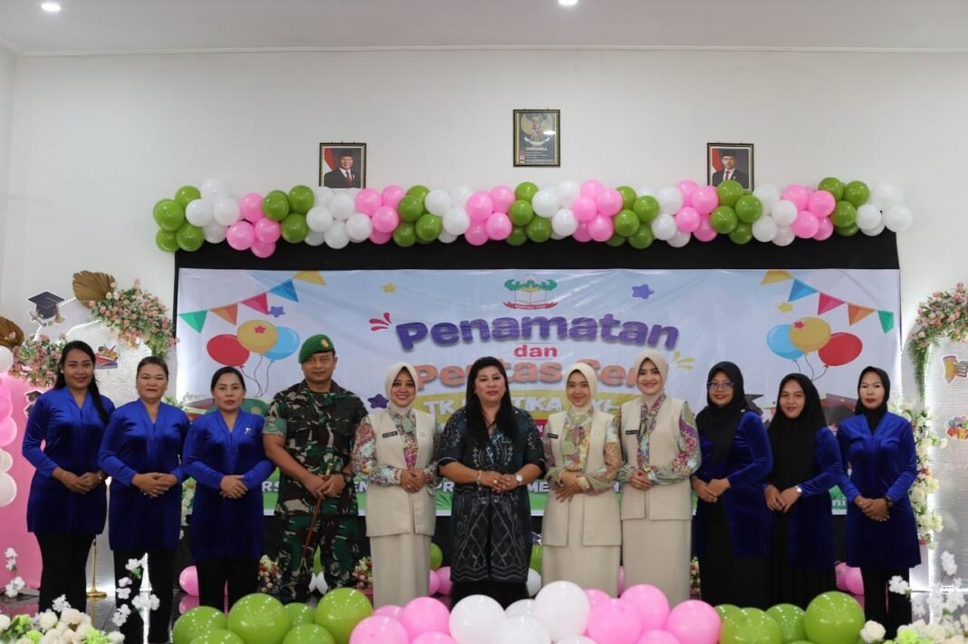 Dansecata Rindam XIII/Merdeka Hadiri Acara Penamatan TK Kartika XXl-9Â Dansecata Rindam XIII/Merdeka Hadiri Acara Penamatan TK Kartika XXl-9Â