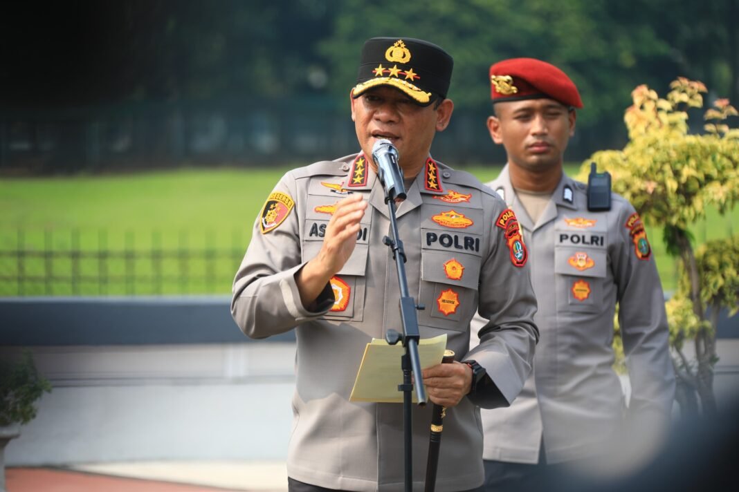 Polda Metro Jaya Siapkan 6.088 Personel, Kapolda Ingatkan Aksi Mahasiswa Dilayani Humanis Polda Metro Jaya Siapkan 6.088 Personel, Kapolda Ingatkan Aksi Mahasiswa Dilayani Humanis