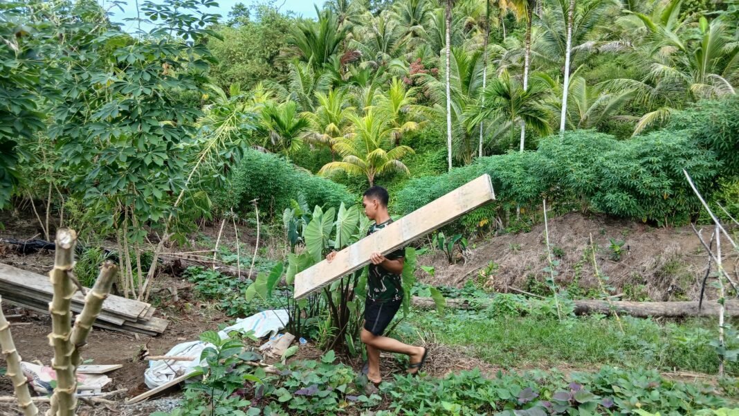 Pipanisasi Bakti TNI di Nias Selatan Masukin Tahap Akhir, Warga Segera Nikmati Air Bersih Pipanisasi Bakti TNI di Nias Selatan Masukin Tahap Akhir, Warga Segera Nikmati Air Bersih