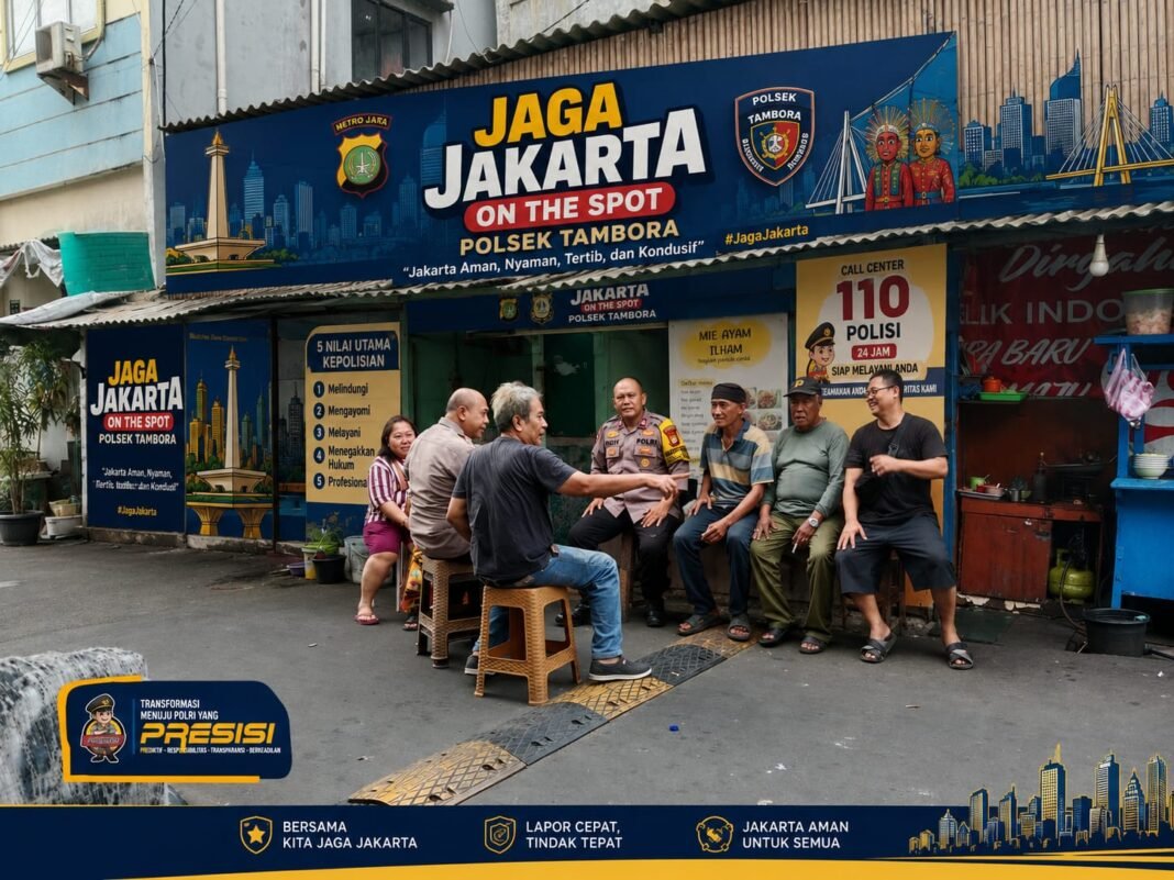 Jaga Jakarta+ Jayakarta On The Spot Hadir di Angke, Polisi dan Warga Perkuat Kebersamaan Jaga Kamtibmas Jaga Jakarta+ Jayakarta On The Spot Hadir di Angke, Polisi dan Warga Perkuat Kebersamaan Jaga Kamtibmas
