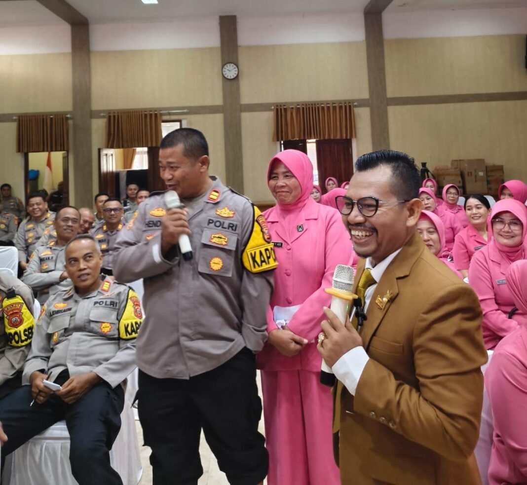 Sambut Hari Bhayangkara ke-80, Polres Sukabumi Gelar Emotional Cleansing Sambut Hari Bhayangkara ke-80, Polres Sukabumi Gelar Emotional Cleansing