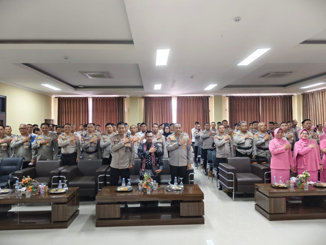 Sambut HUT Bhayangkara ke-80: Polres Pangandaran Gelar Emotional Cleansing Training Sambut HUT Bhayangkara ke-80: Polres Pangandaran Gelar Emotional Cleansing Training