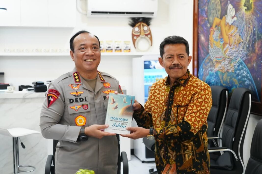 Prof Semiarto: Peran Polri dalam Ketahanan Pangan Melampaui Fungsi Keamanan Prof Semiarto: Peran Polri dalam Ketahanan Pangan Melampaui Fungsi Keamanan
