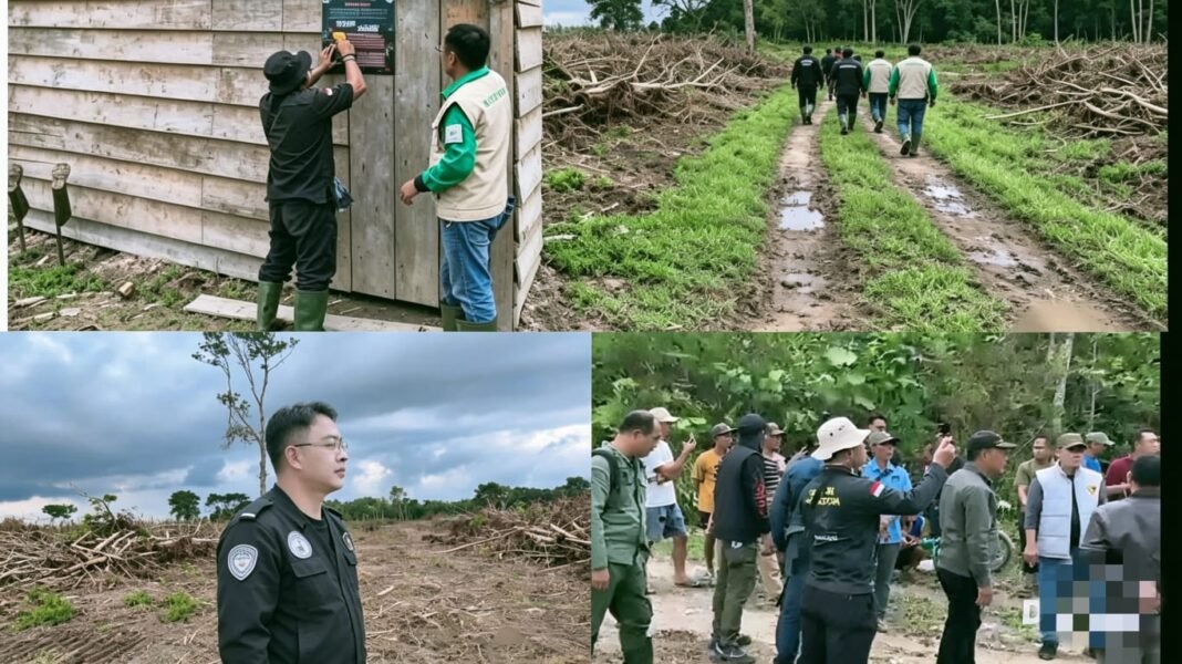 Dugaan Perambahan Hutan di Muba: Jangan Biarkan Hukum Tumpul ke Atas Dugaan Perambahan Hutan di Muba: Jangan Biarkan Hukum Tumpul ke Atas