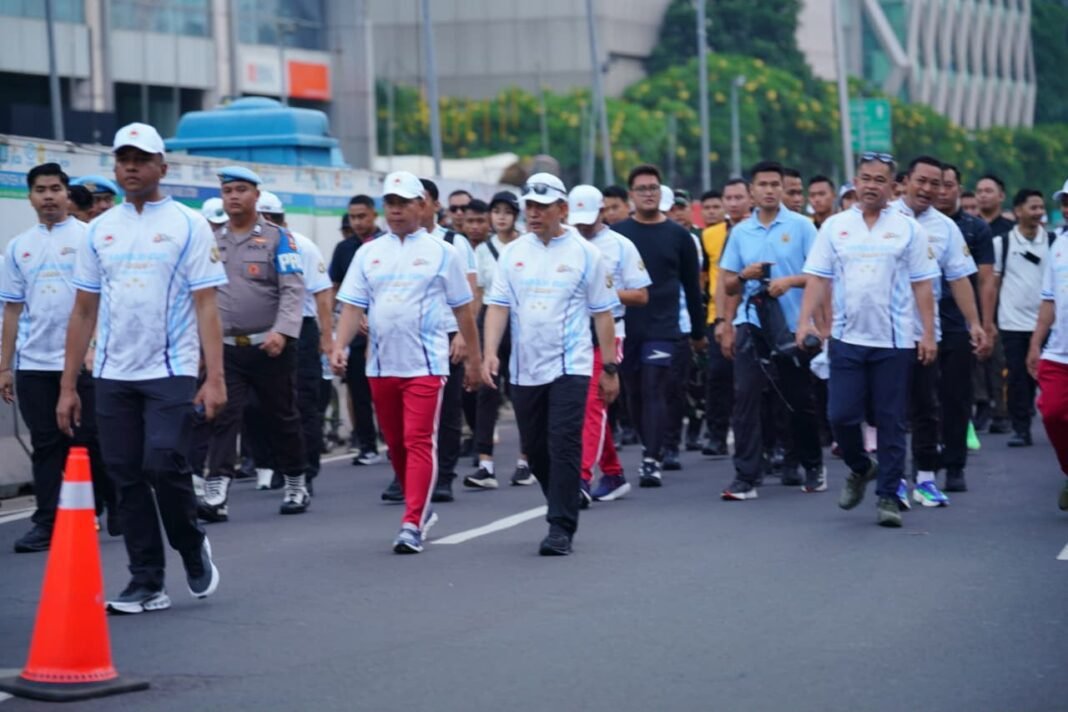 Gelar Pekan Olahraga, Kapolri: Upaya Terus Bersama Masyarakat Jelang Hari Bhayangkara ke-80 Gelar Pekan Olahraga, Kapolri: Upaya Terus Bersama Masyarakat Jelang Hari Bhayangkara ke-80
