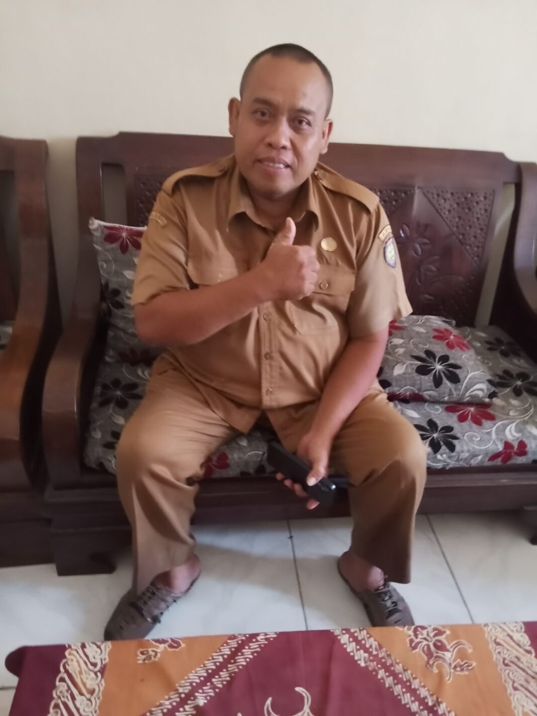 Kepala UPTD Pasar Jatibarang Apresiasi IPP, Harap DLH Tambah Armada Sampah Kepala UPTD Pasar Jatibarang Apresiasi IPP, Harap DLH Tambah Armada Sampah