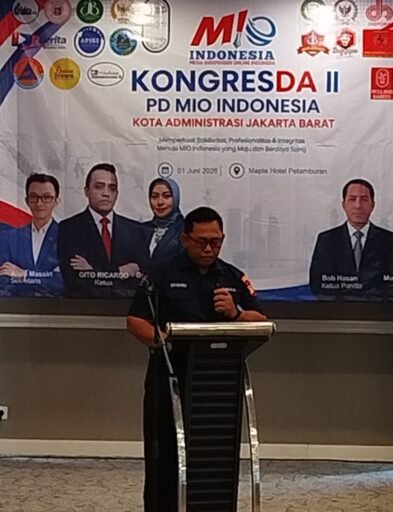 Wisnu Wirawan Buka Kongresda II PD MIO Indonesia Jakarta Barat, Tekankan Pentingnya Integritas Media Wisnu Wirawan Buka Kongresda II PD MIO Indonesia Jakarta Barat, Tekankan Pentingnya Integritas Media